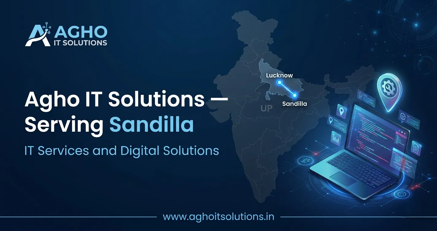 IT Company in Sandilla — Professional Software, Web Development and Digital Marketing Services by Agho IT Solutions