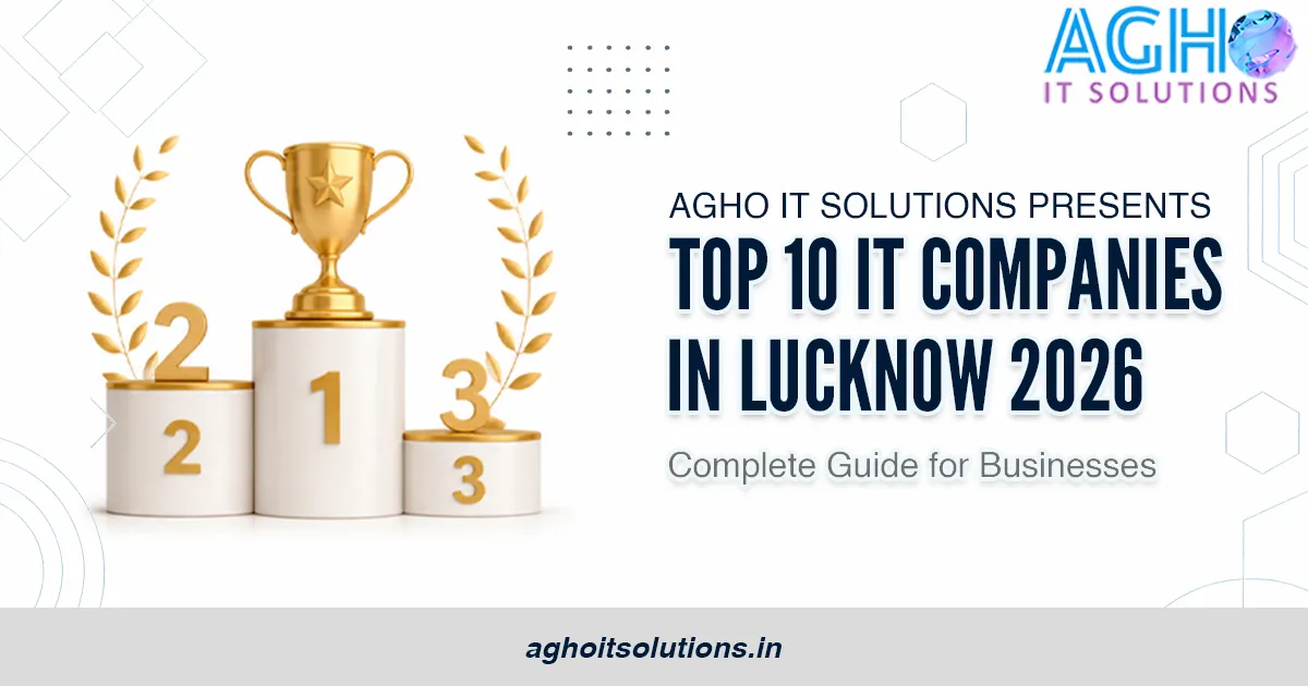 Top 10 IT Companies in Lucknow 2026 — Best Software Development, ERP and Digital Marketing Firms