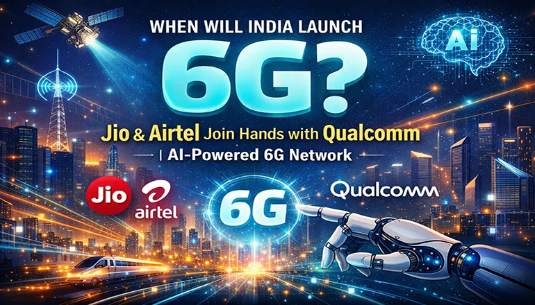 When will 6G launch in India?