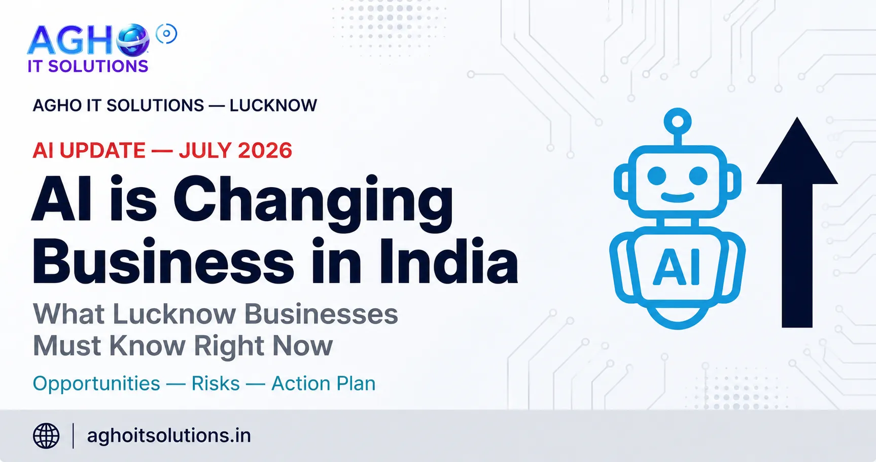 How AI is Cutting Jobs and Creating Opportunities for Small Businesses in India 2026 — What Lucknow Businesses Must Know