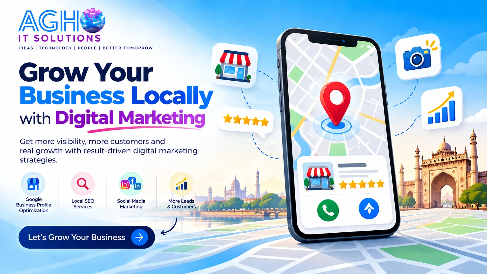 Google Business Profile Optimization for Lucknow Businesses in 2026 Complete Guide to Rank on Google Maps