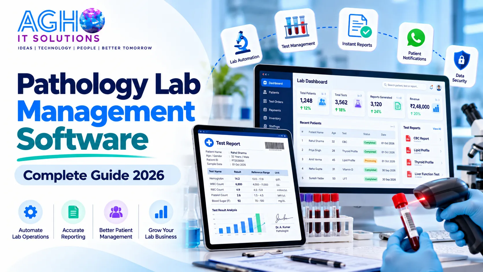 Pathology Lab Management Software in 2026 Complete Guide for Diagnostic Labs in India