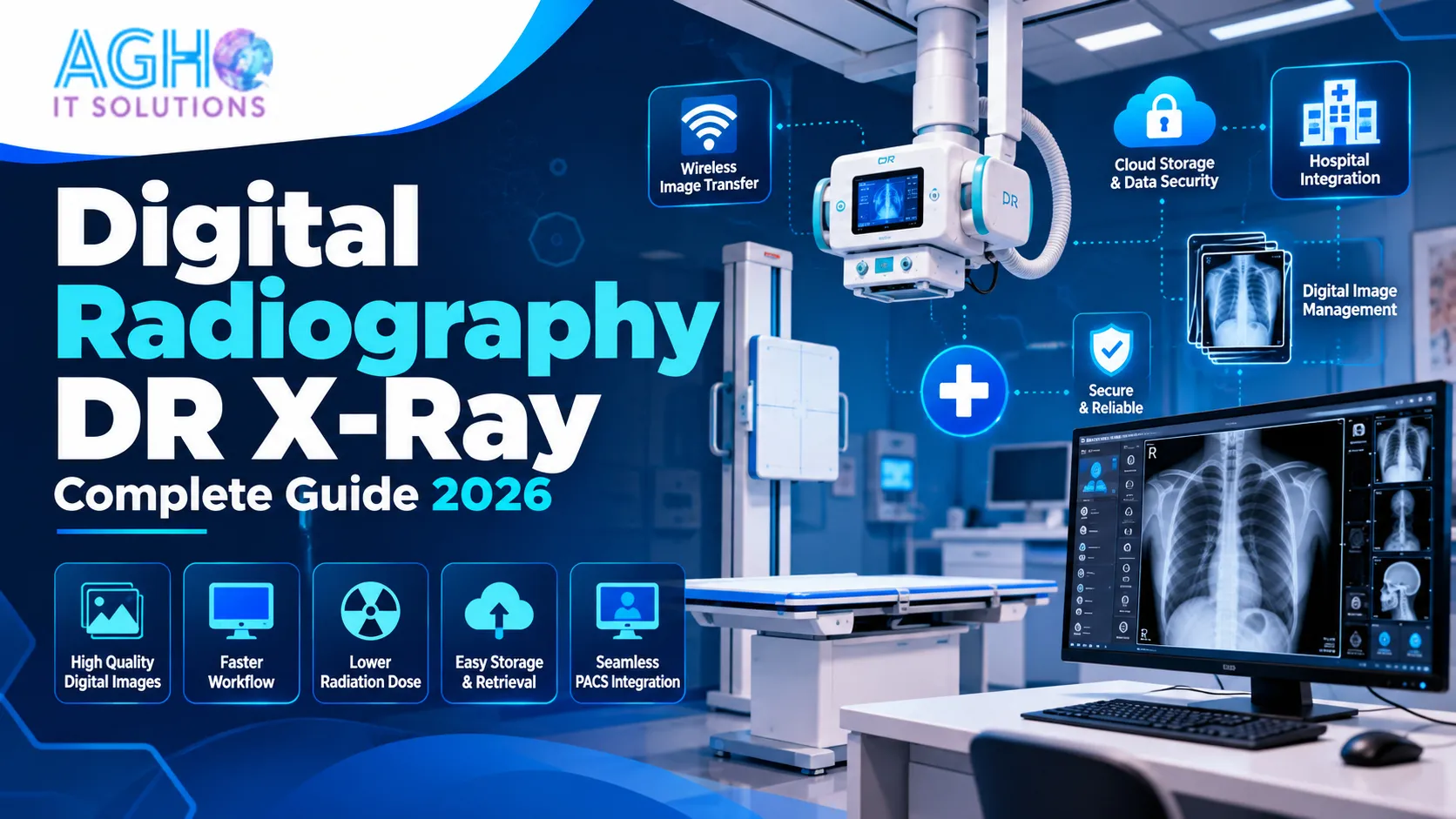 Digital Radiography DR X-Ray System in India 2026 Complete Guide for Hospitals and Diagnostic Centers