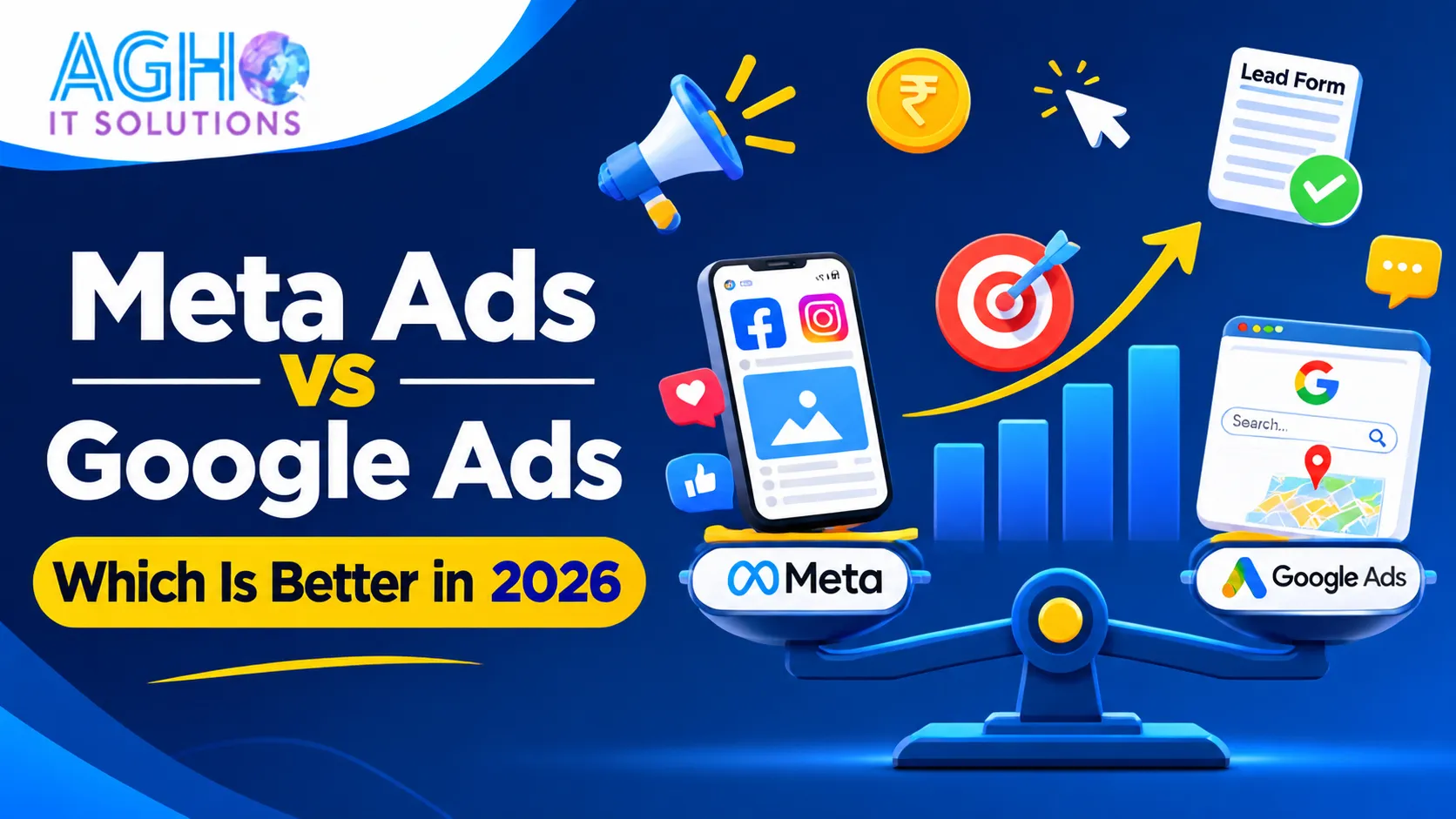 Meta Ads vs Google Ads in 2026 Which Is Better for Your Business in India