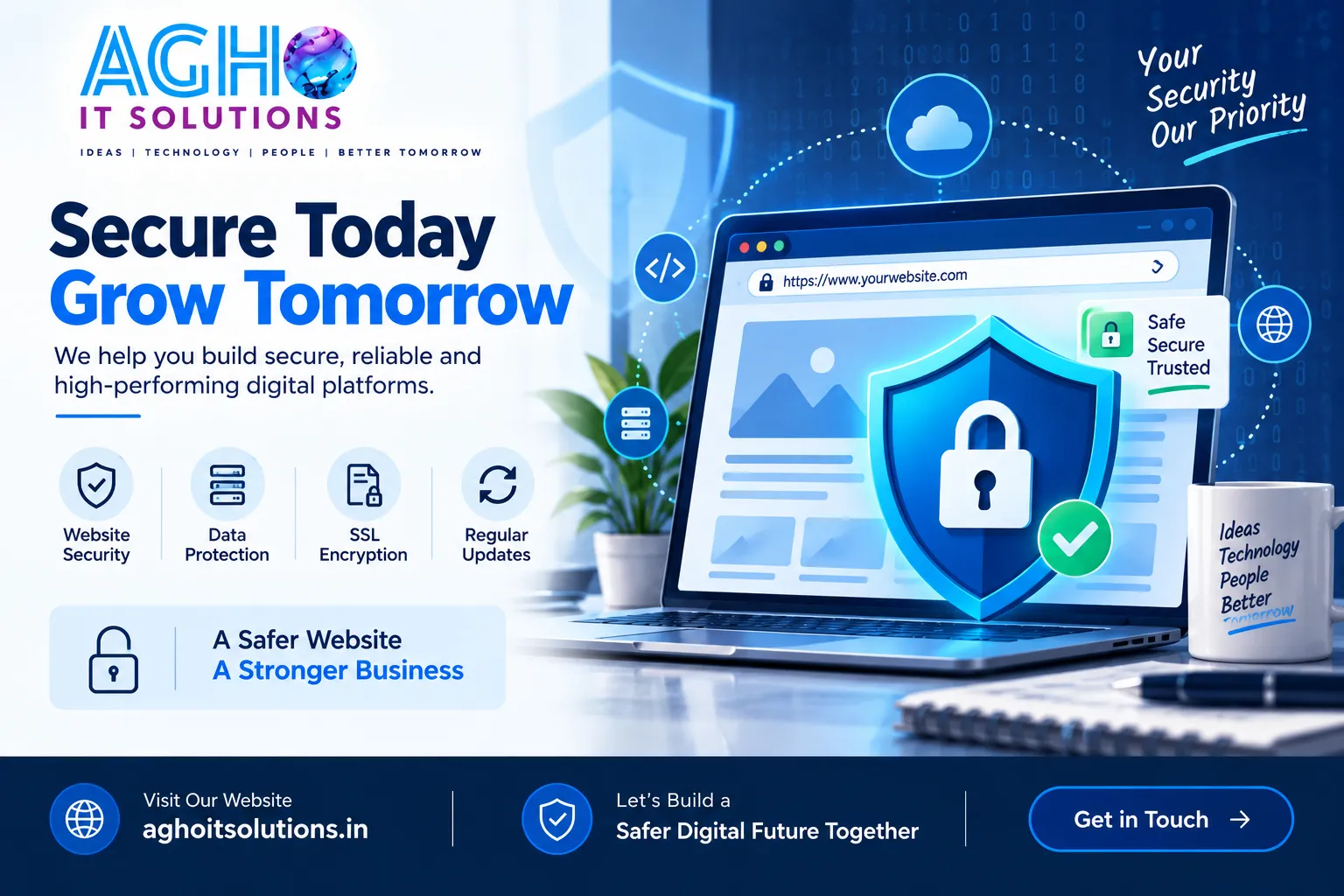 How to Protect Your Business Website from Cyber Attacks in 2026
