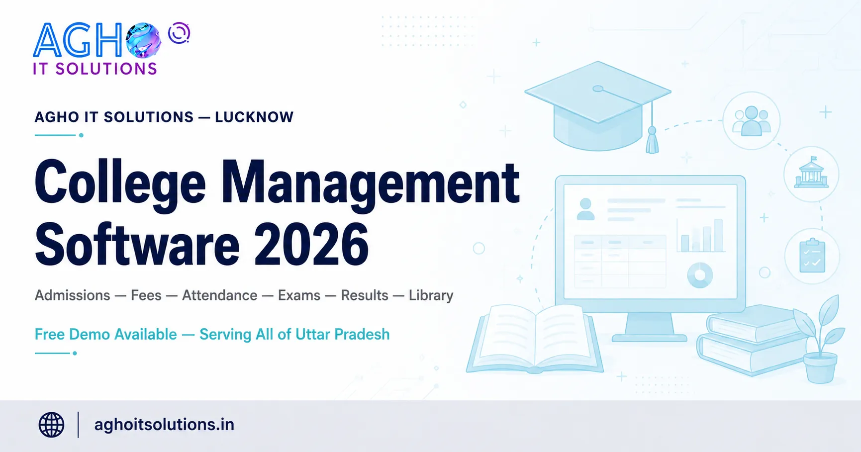 Best College Management Software in Lucknow 2026 — Features, Benefits and Pricing for Universities and Colleges