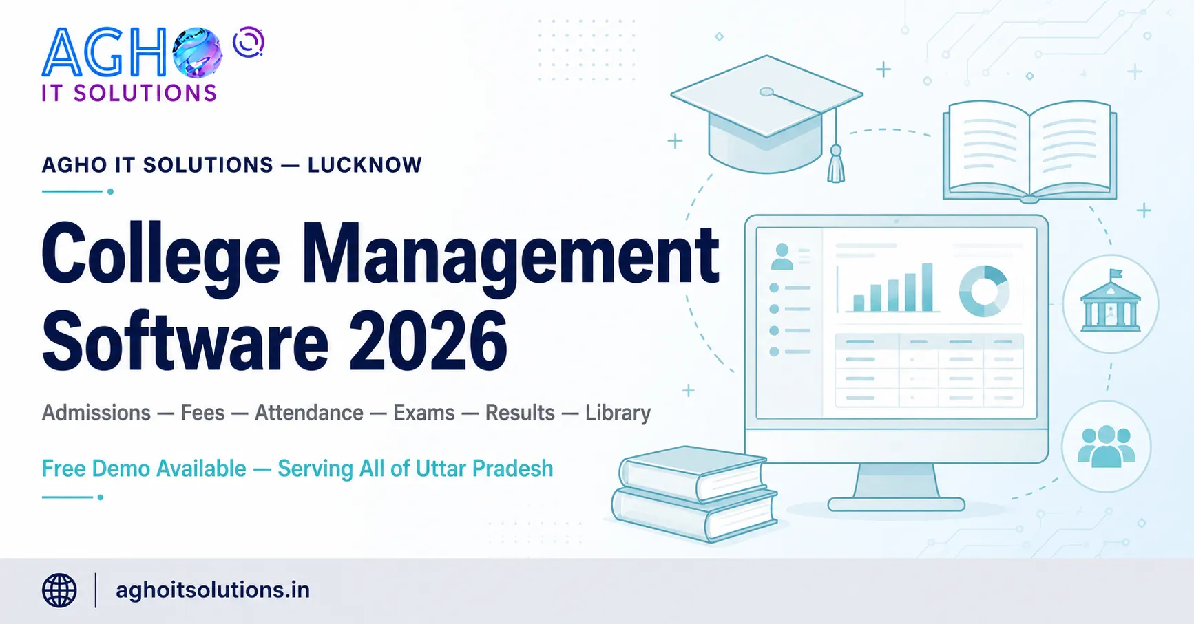Best College Management Software in Lucknow 2026 — Features, Benefits and Pricing for Universities and Colleges