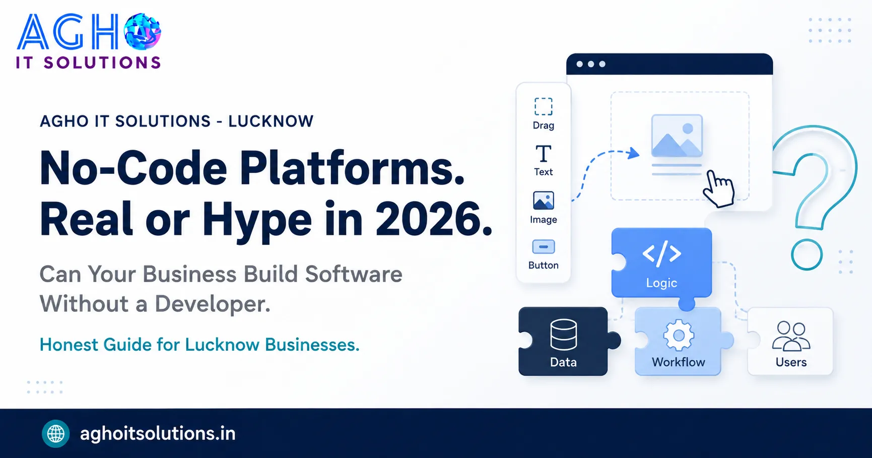 No-Code and Low-Code Platforms in India 2026 - Can Your Business Build Software Without a Developer