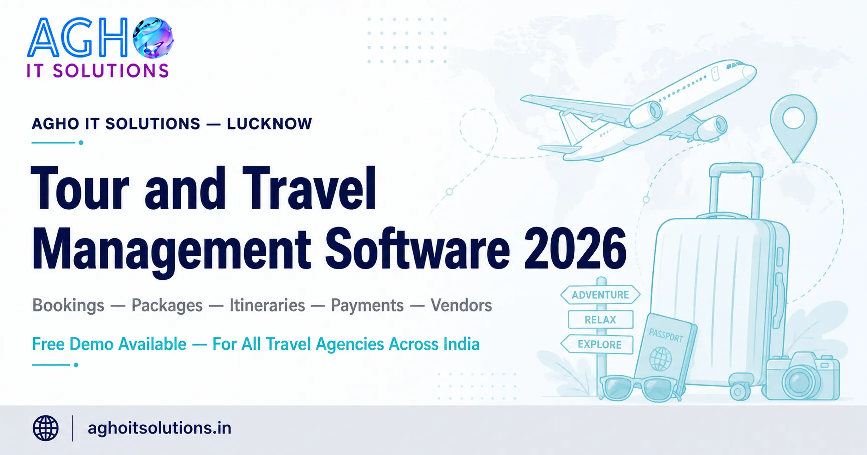 Tour and Travel Management Software in India 2026 — Complete Solution for Travel Agencies and Tour Operators