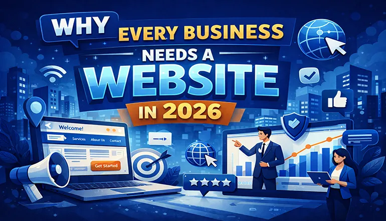 Why Every Business Needs a Website in 2026?
