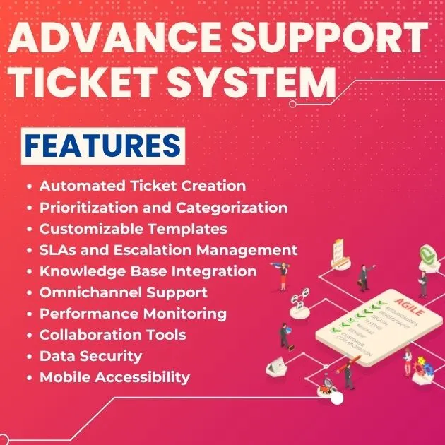 Advance Support Ticket Software
