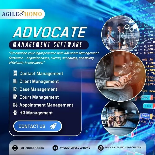 Advocate Management Software