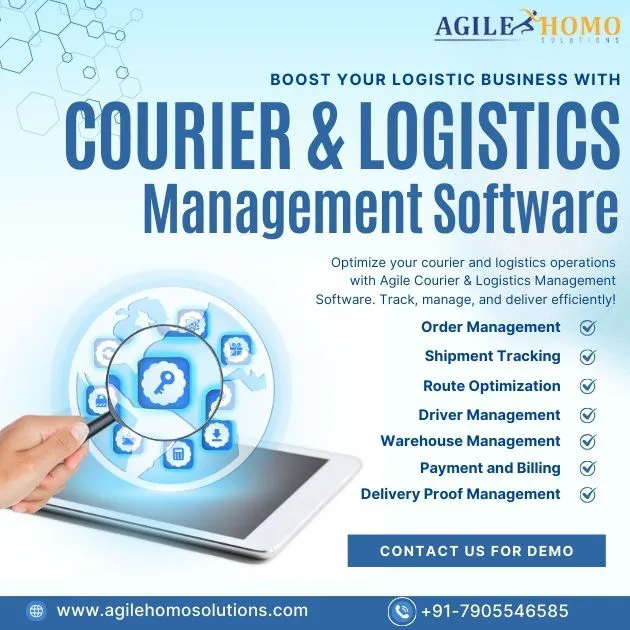 Courier & Logistics Management Software