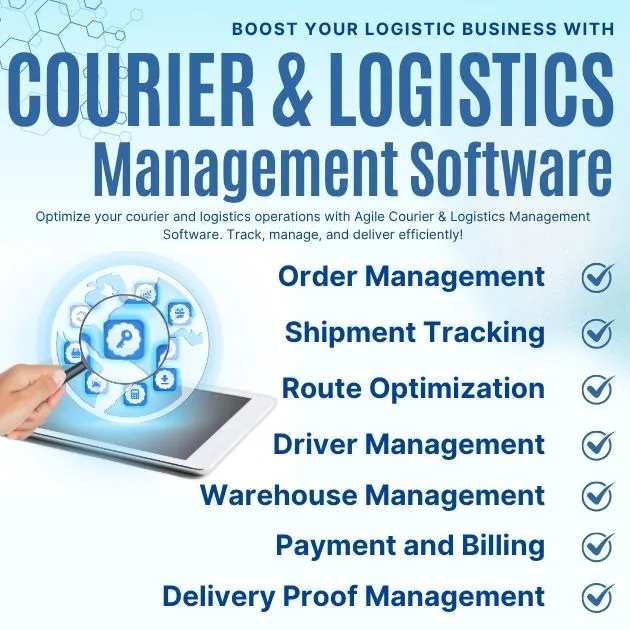 Courier & Logistics Management Software