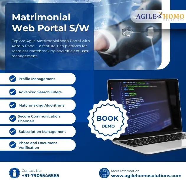 Matrimonial Web Portal