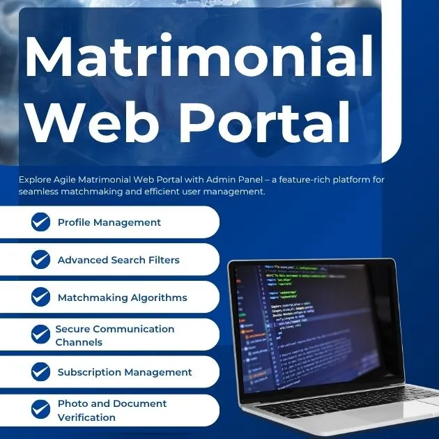 Matrimonial Web Portal