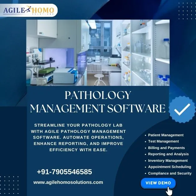 Pathology Management Software