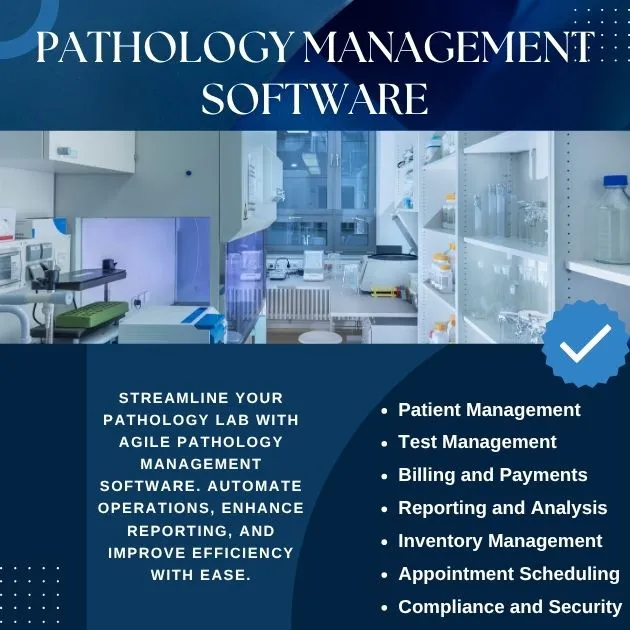 Pathology Management Software