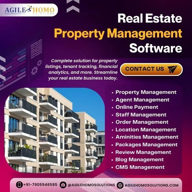 Real Estate Management Software
