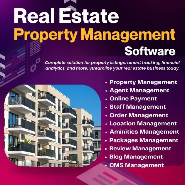 Real Estate Management Software