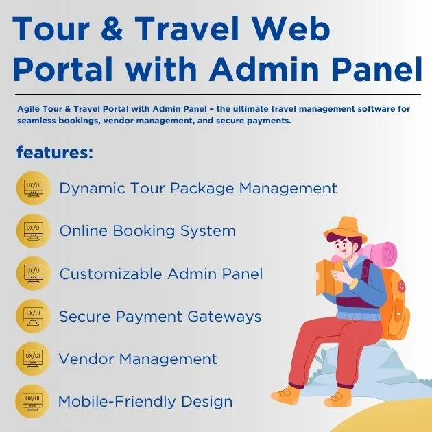 Tour & Travel Web Portal