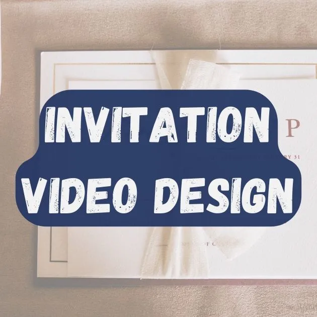 Invitation Video Design