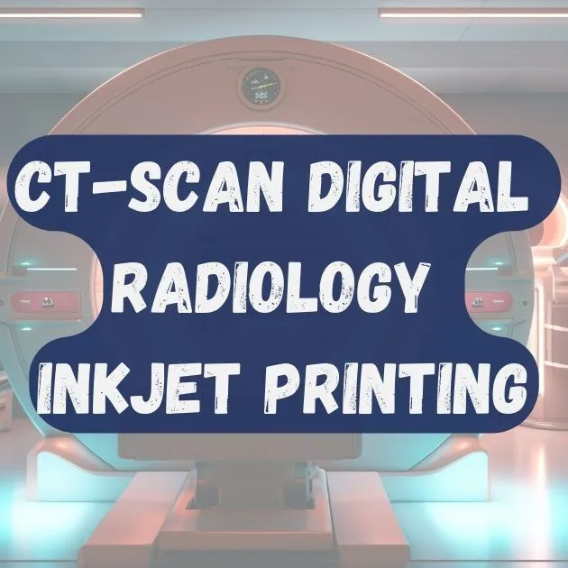 Inkjet Printer CT-Scan Printing