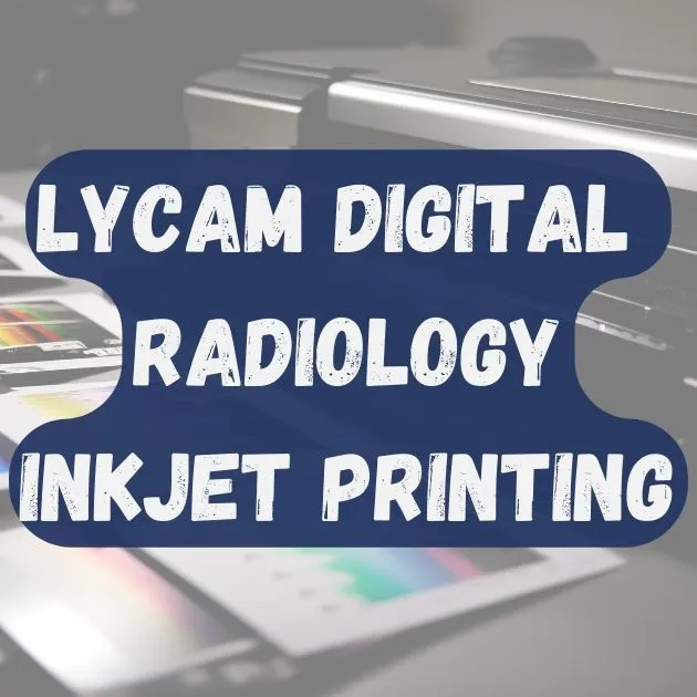 Inkjet Printer Lycam Printing