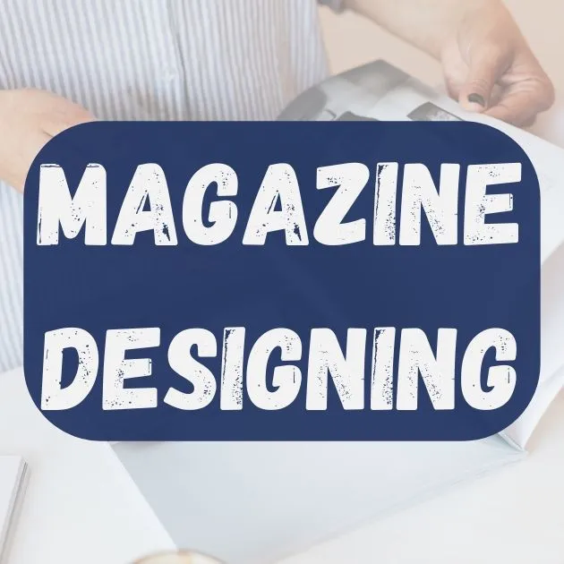 Magazine design