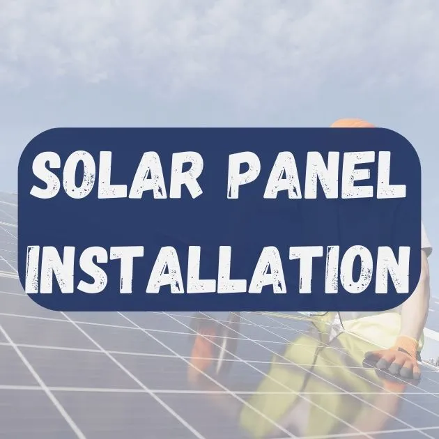 Solar Panels Installation