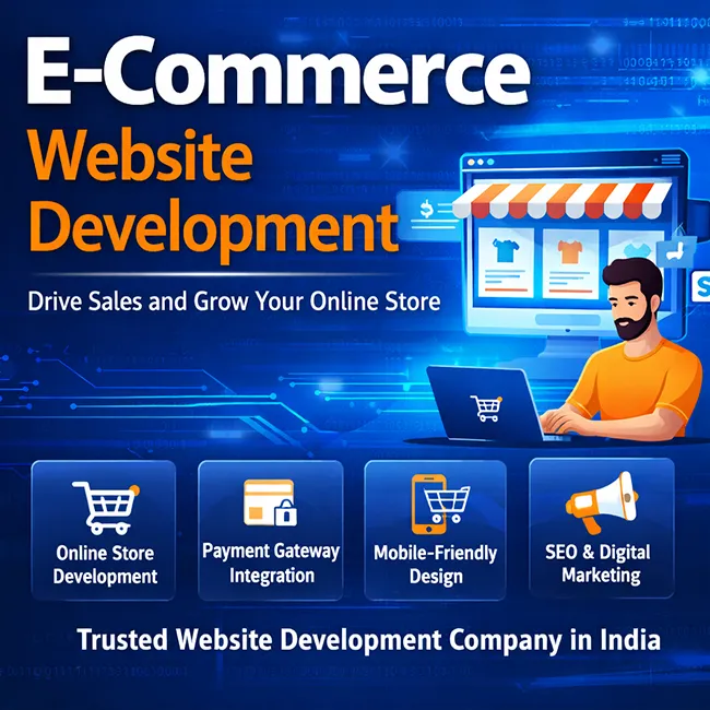 E-Commerce Website Development