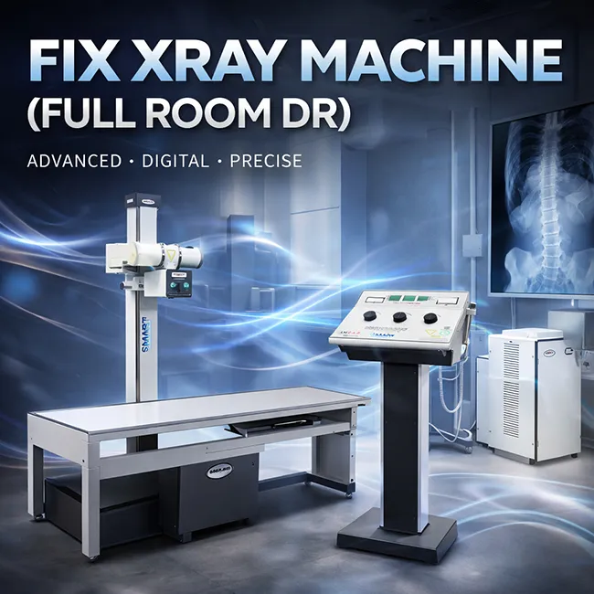 Fixed X-Ray Machine (Full Room DR)