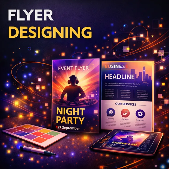 Flyer (Digital + Printable) Designing
