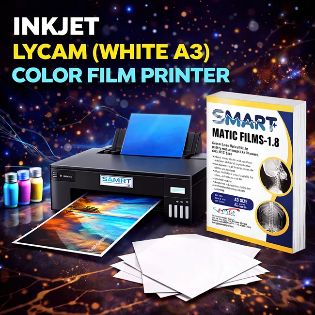Inkjet A3 White Film (Lycam) Printer