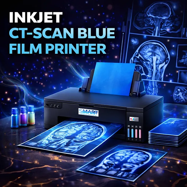 Inkjet CT-Scan Blue Film Printer