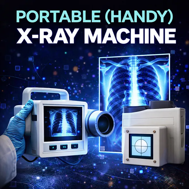 Portable (Handy) X-Ray Machine
