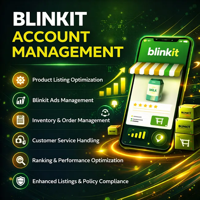Blinkit Account Management