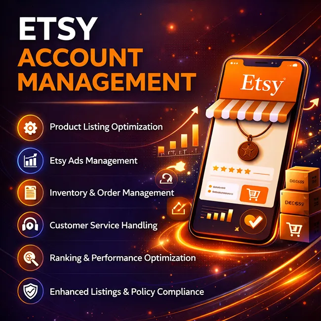Etsy Account Management