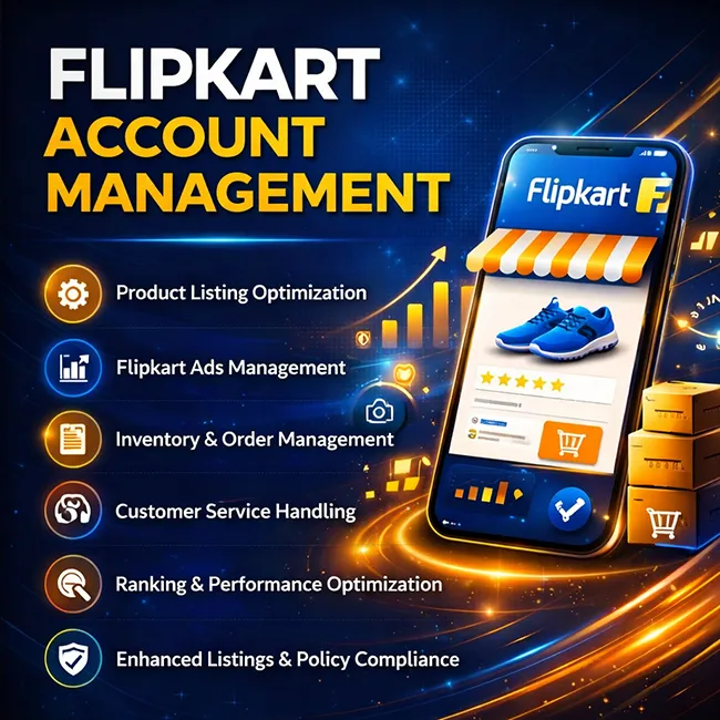 Flipkart Account Management