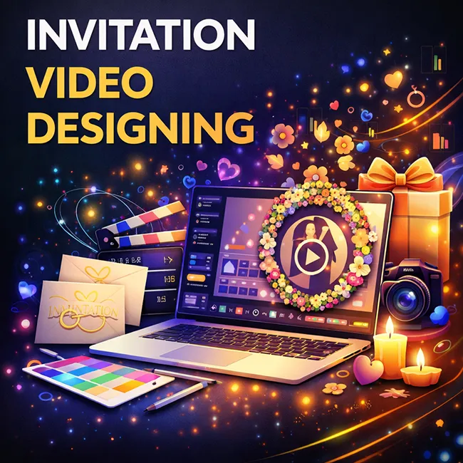 Invitation Video Designing