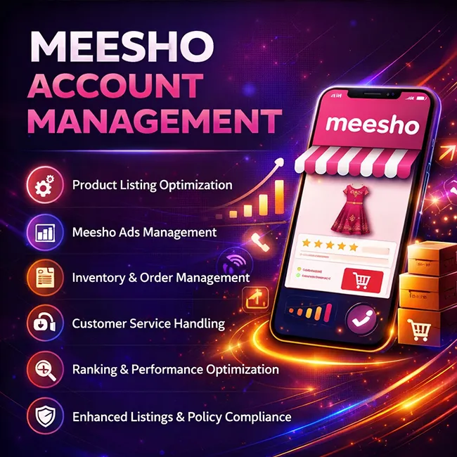 Meesho Account Management