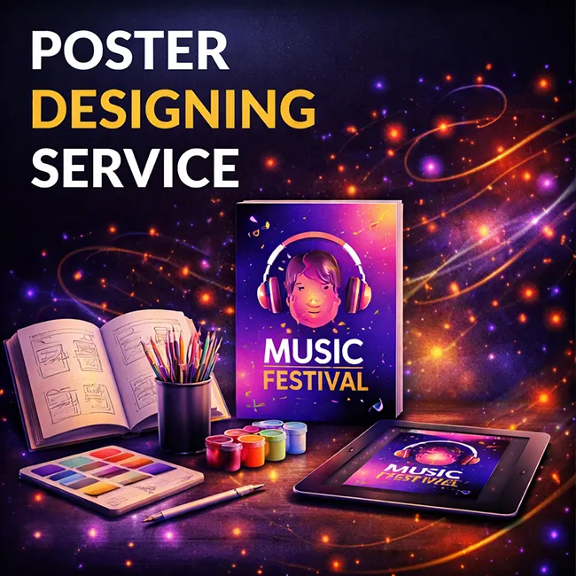 Poster Designing