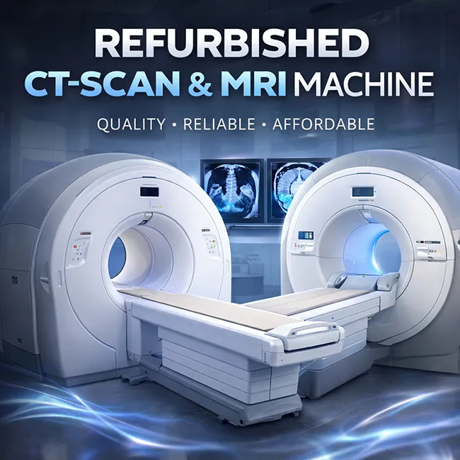 Refurbished CT-Scan & MRI Machine