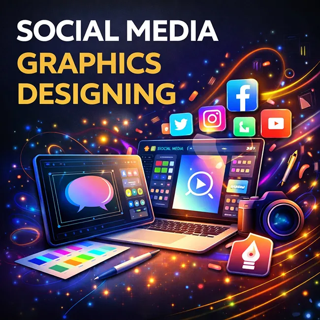 Social Media (Promotional) Graphics Designing