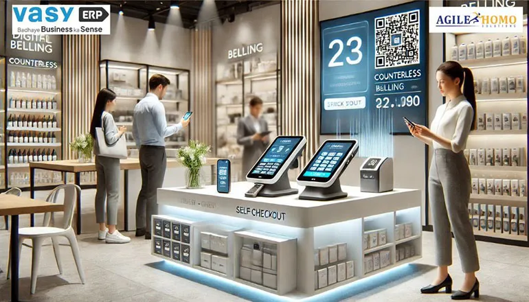 Revolutionizing Business Operations with V Checkout: A Counterless Billing Solution by VasyERP